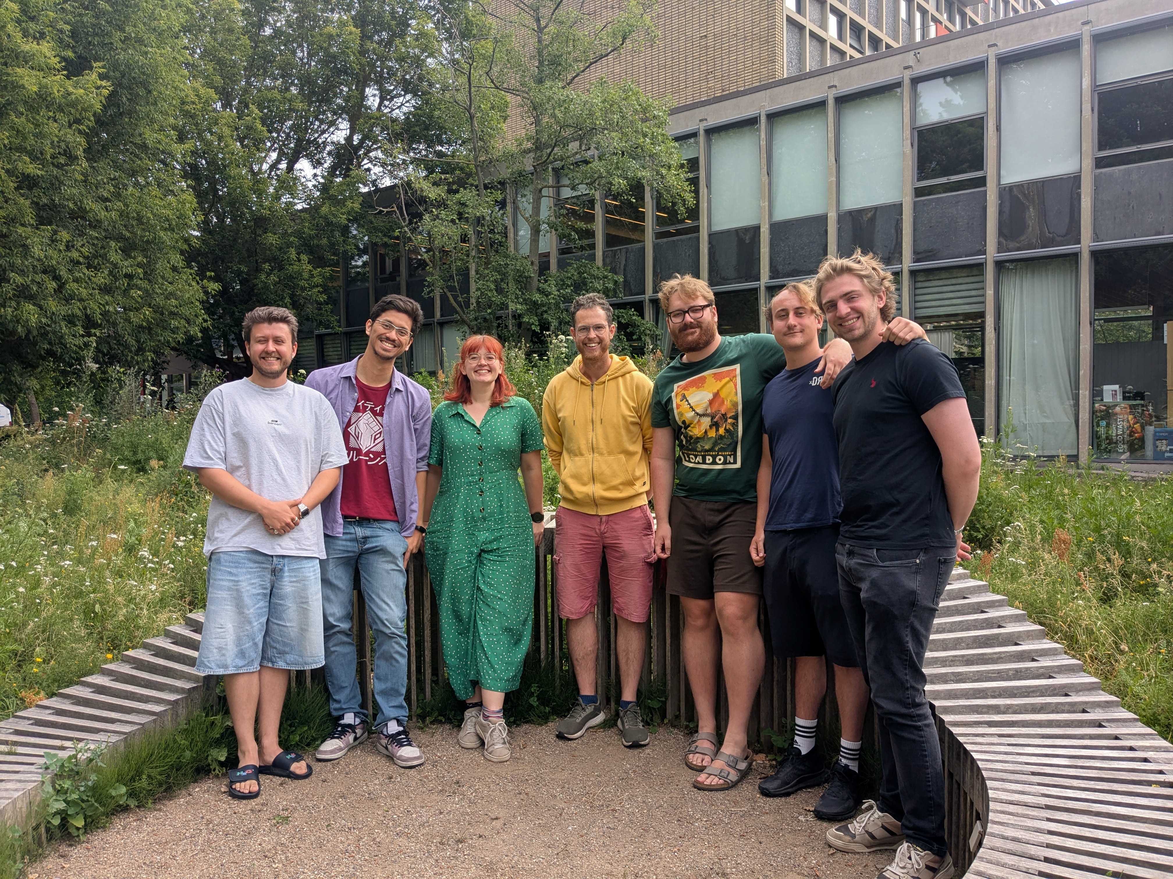 EnCI group photo